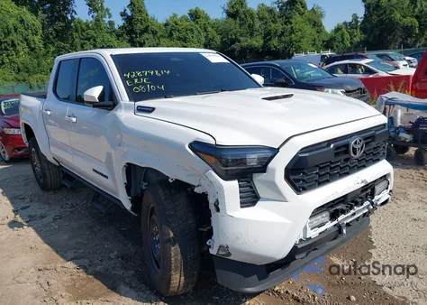 2025 Toyota Tacoma Hybrid Trd Sport z USA, uszkodzony, nr VIN 3TYLC5LN5ST018183